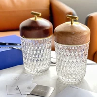 diamond table lamp usb rechargeable acrylic decoration lamp bedroom bedside crystal table lamp gift night light lighting device