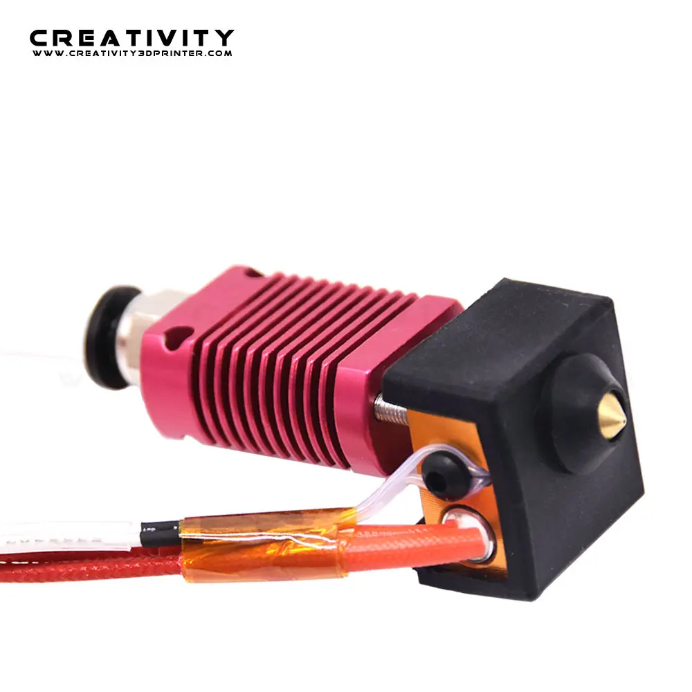 Горячая Распродажа Собранный 1 75 мм Экструдер Hotend kit алюминиевый тепловой блок