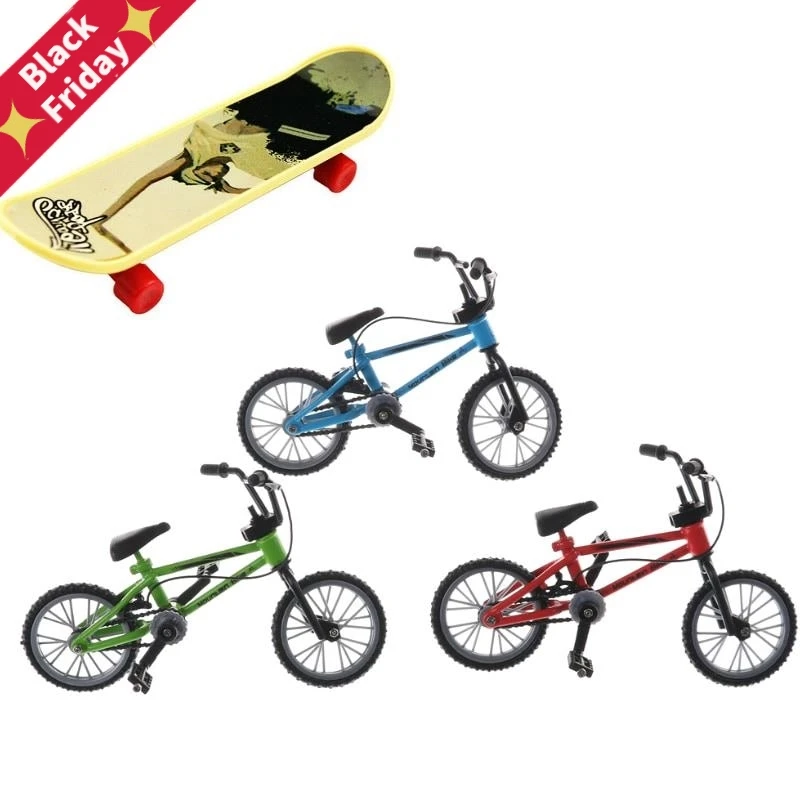 Горный Велосипед Fixie велосипед игрушка для скейтборда мини Fuctional Finger BMX игрушки