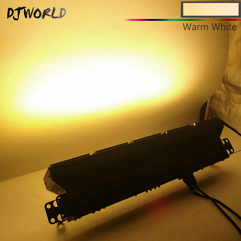 Djworld светодиодный 25x12 Вт RGBW Блиндер матрица DMX512 сценический эффект освещение для DJ диско вечерние ночной клуб и свадебные украшения - Цвет: 5x30W Warm White
