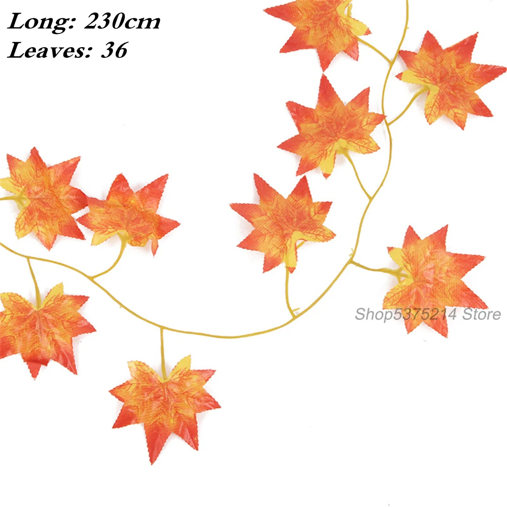 

Искусственные висячие растения лианы шелк 230 см