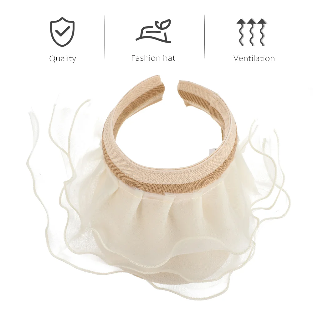 

1Pc Kids Sun Hat Empty Hat Adjustable Sun Cap Wide Brim Sunhat Photo Prop