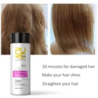 Бразильское 8% Кератиновое средство для выпрямления волос, бразильский разглаживающий формалин, быстрое Вьющееся средство для ухода за волосами 100 мл