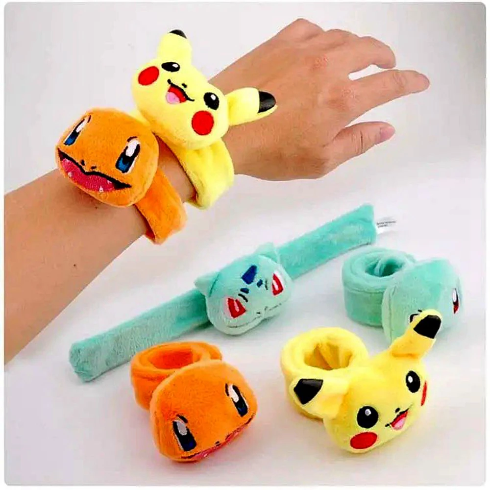 

Kawaii Покемон Пикачу Плюшевые игрушки TAKARA TOMY мягкая набивная кукла Ручная фотография милая детская девочка экшн-фигурка куклы