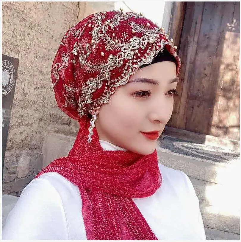 Модные хиджабы мусульманский исламский шарф шарфы для женщин длинный