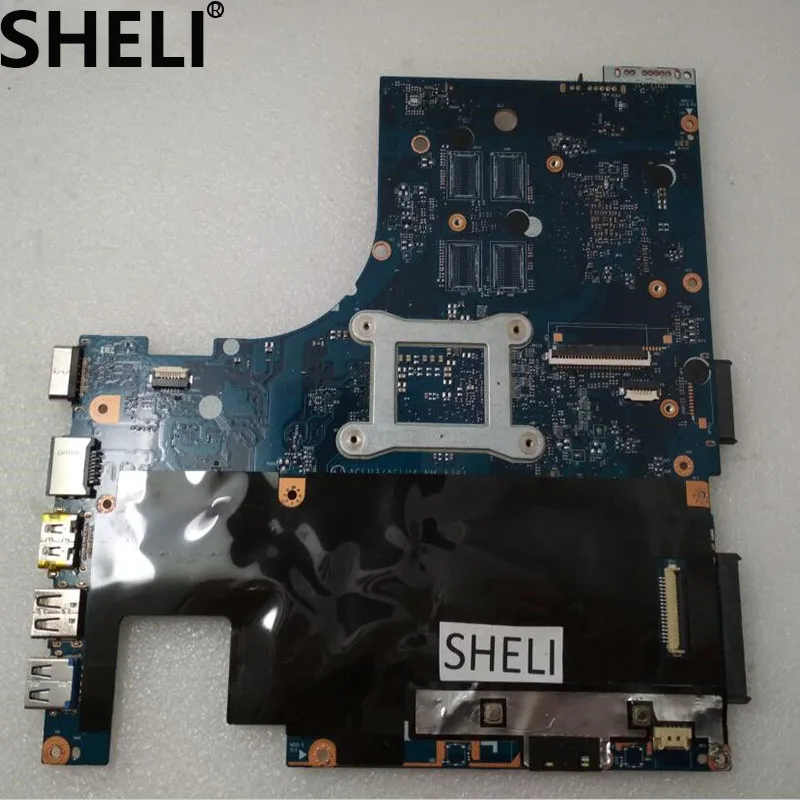 SHELI для Lenovo G40-80 материнская плата с I5-5200U ACLU3 ACLU4 NM-A361 5B20H12572 | Компьютеры и офис