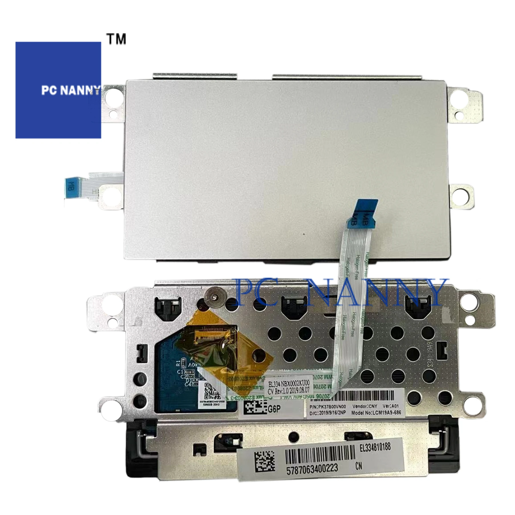 

Сенсорная панель PCNANNY для Lenovo 13 13 2019 IML