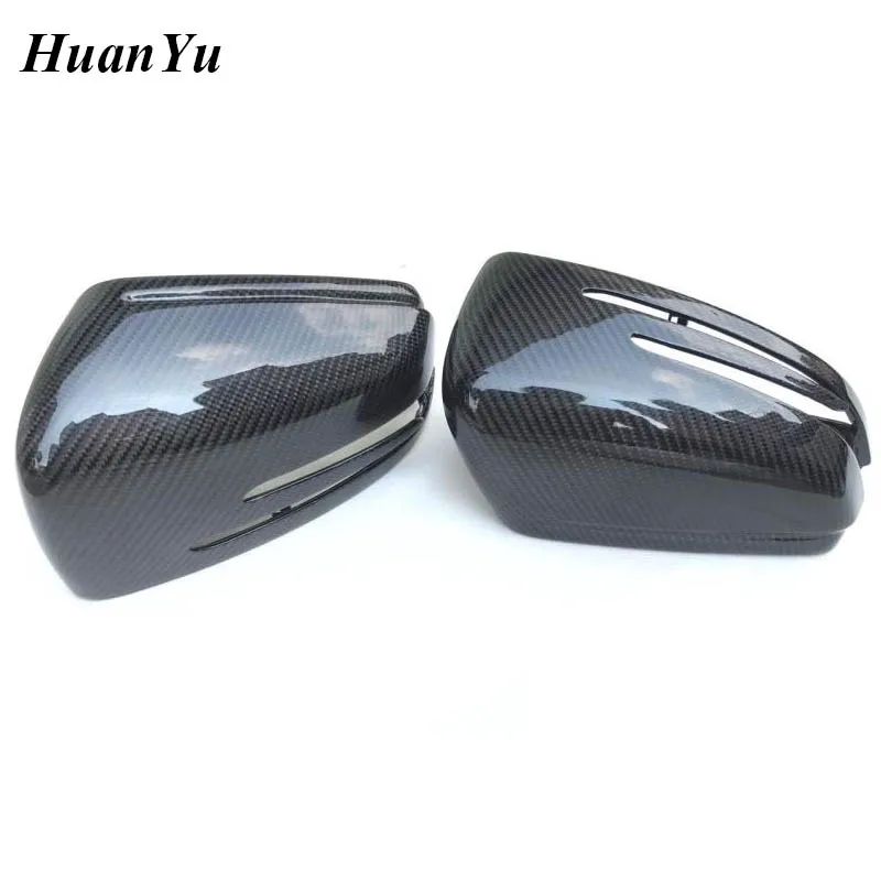 W204 Replacement Mirror Cover for Mercedes-Benz A B C E S CLA CLS GLA class Carbon Fiber Rearview Caps W176 W117 W218 W212 W207 |
