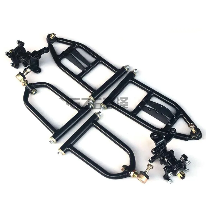 Четырехколесный багги для карт картинга мотовездехода рулевые кулачки передние