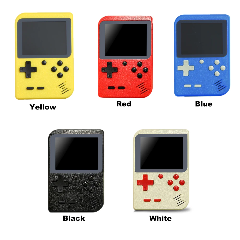 Портативная мини игровая консоль 2 8 дюймовый ЖК экран битный геймпад