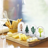 creative spice jar kitchen supplies animal plant four seasons cooking tools 4pcs pepper salt sugar shaker bottle table container