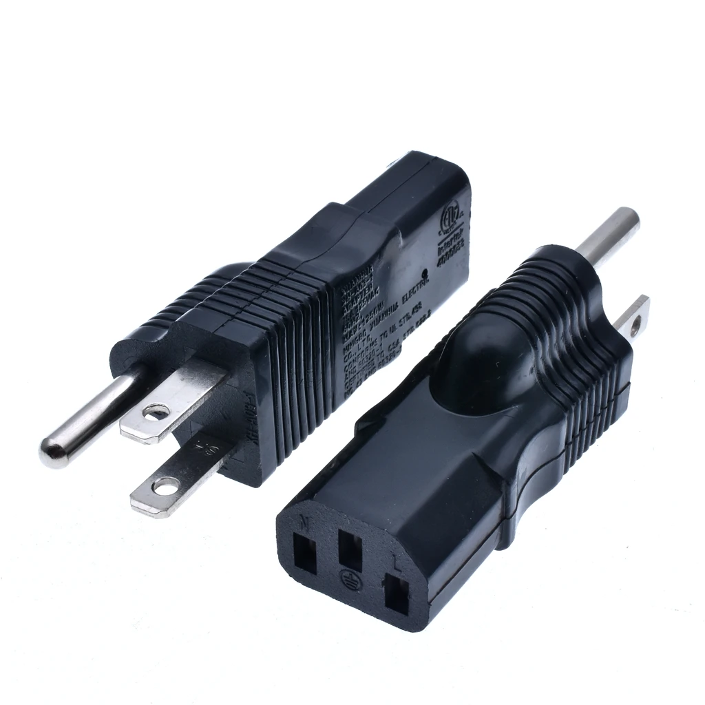 Hi power USA Nema 5 15P к IEC 320 C13 AC адаптер питания IEC320 конверсионный штекер