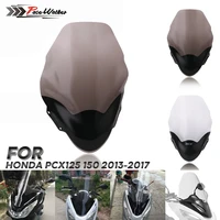 pcx125 pcx150 windscreen windshield wind deflector black for honda pcx 125 150 2013 2014 2015 2016 2017 motorcycle accessories