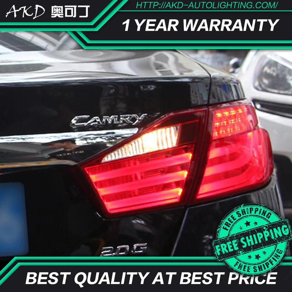 АКД автомобильного тюнинга задних фонарей задние фонари для Toyota Camry V50 2012-2014