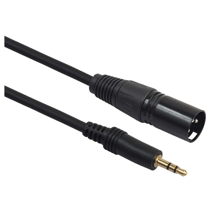 3 5 мм (1/8 дюймов) стерео штекер XLR контактный разъем Micro USB кабель 10 футов