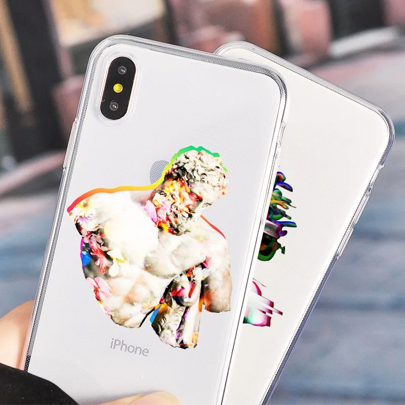Чехол для телефона с забавными абстрактными винтажными рисунками iPhone 7 8 5 6 S X R XS Max