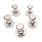 Горшок Магниты Неодимовые офисные сильные магниты на холодильник магнит для доски Наклейка для шахматных чашек магнит на холодильник в форме пряжкой 5 шт.компл.