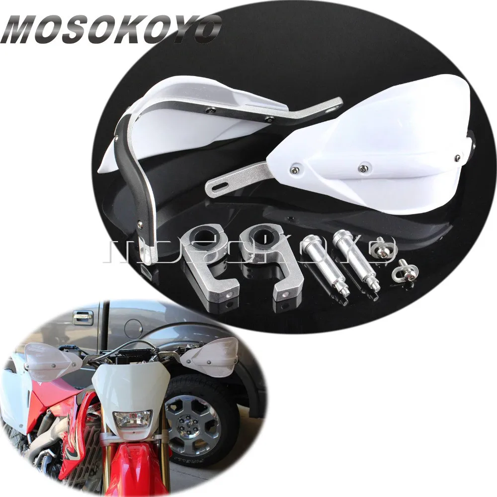 

Dirt Bike Universal 7/8" 1 1/8" Brush Handguard 22/28mm Handle Bar Guards for Honda Suzuki Kawasaki Yamaha WRF CRF EXC KLX DRZ