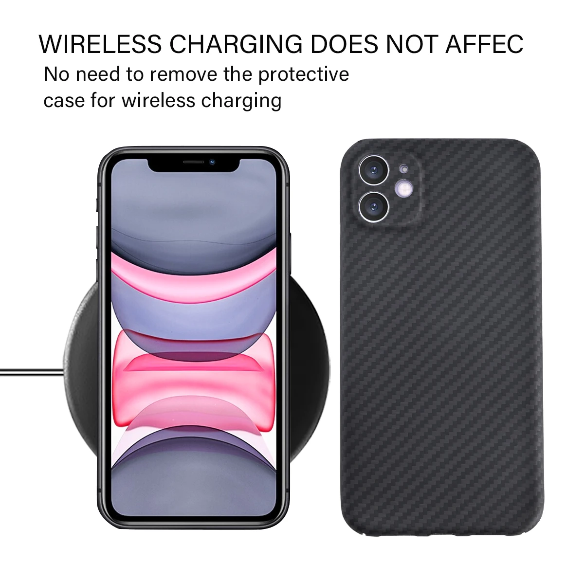 carbon fiber cover for iphone11 11pro max fine hole case aramid fiber anti drop business 5g phone shell free global shipping