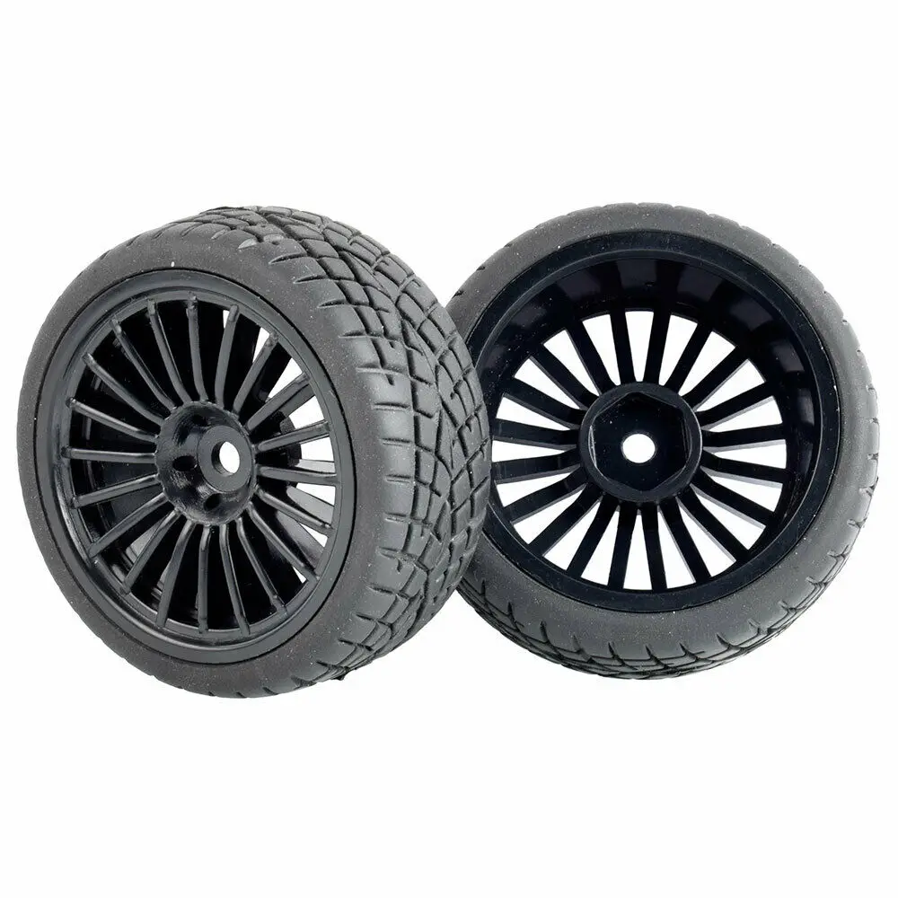 Радиоуправляемая скоростная шина с губкой и колесом 4 шт. для HSP 1/10 Rim04 8001|Детали