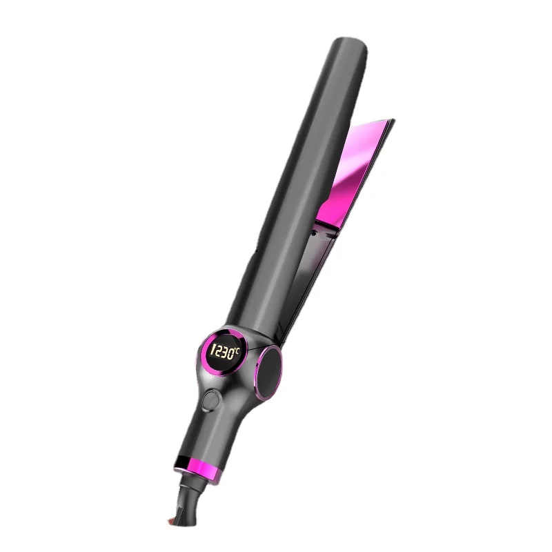 

Hair Straightener Steam Flat Iron Four Gear Hair Straightening Iron Ceramic Tourmaline Ionic Curling Hair Styling Tools For Wome