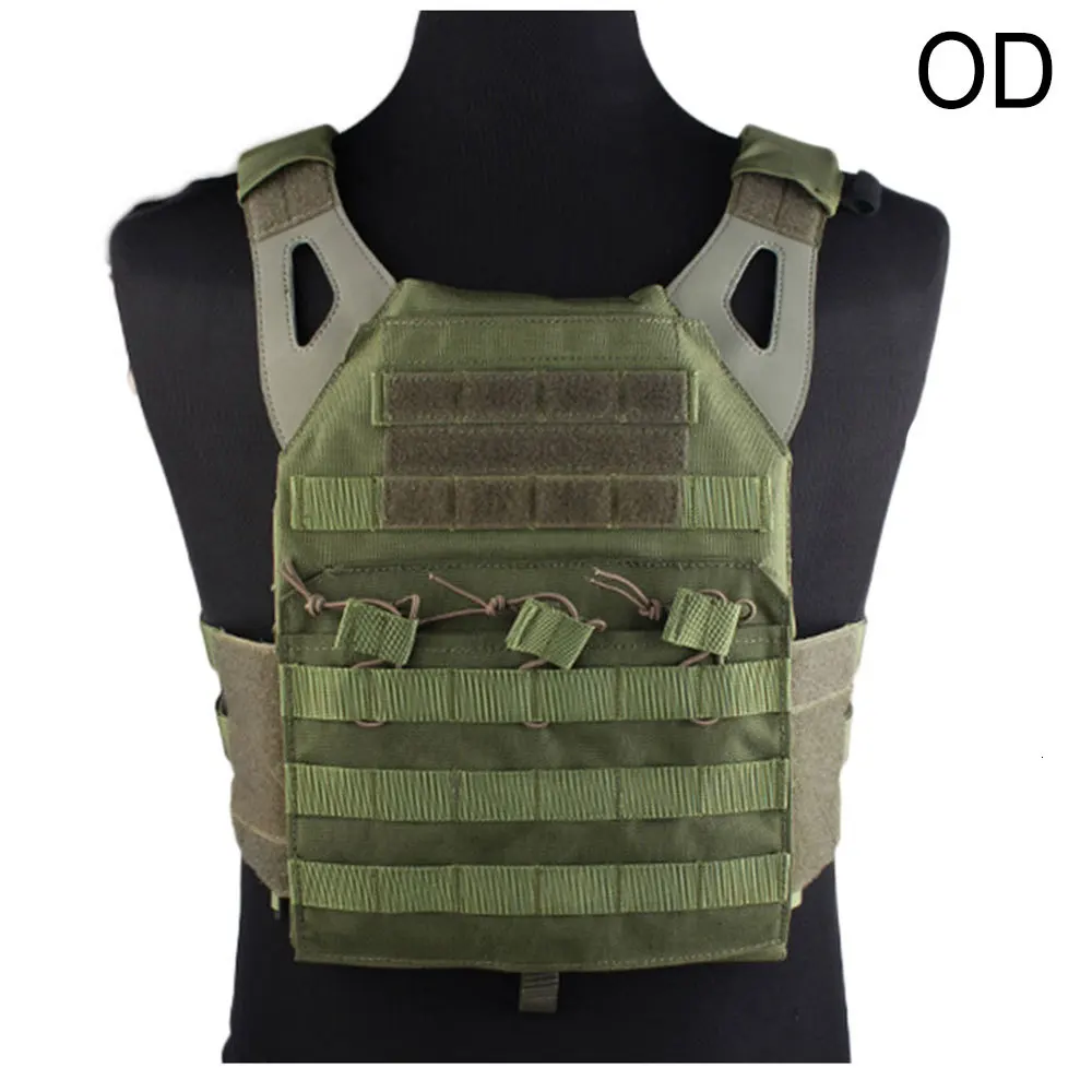EMERSONGEAR Тактический Жилет MOLLE JPC жилет страйкбол Пейнтбол Molle жилет грудь защитная пластина Перевозчик Мультикам боевой жилет EM7344