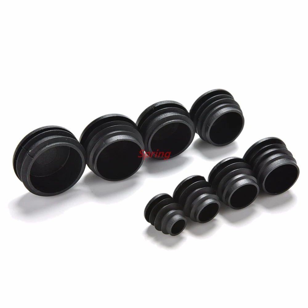 

- 10Pcs/lot New Furniture Leg Plug Blanking End Cap Bung For Round Pipe Tube Diameter: 16/19/22/25/28/30/32/35mm