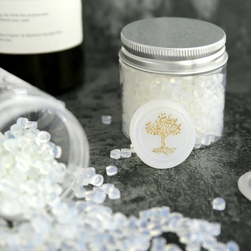 Разрывные восковые коллоидные частицы 40 г прозрачный цвет Янтарный воск в