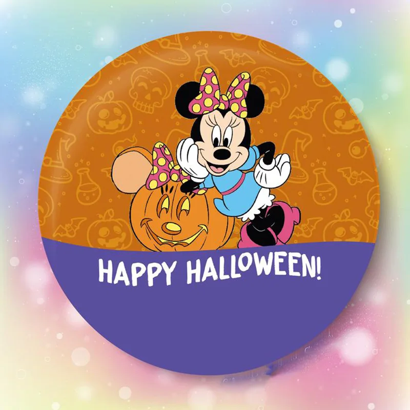 Мальчик значок для девушки Кнопка булавка Счастливый Хэллоуин канун Косплей