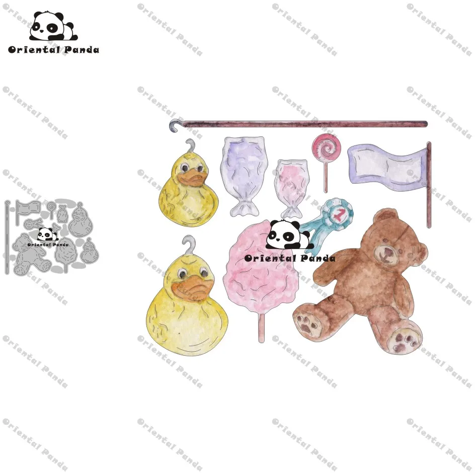 

New Dies 2020 Small toys Metal Cutting Dies diy Dies photo album cutting dies Scrapbooking Stencil Die Cuts stamps and dies