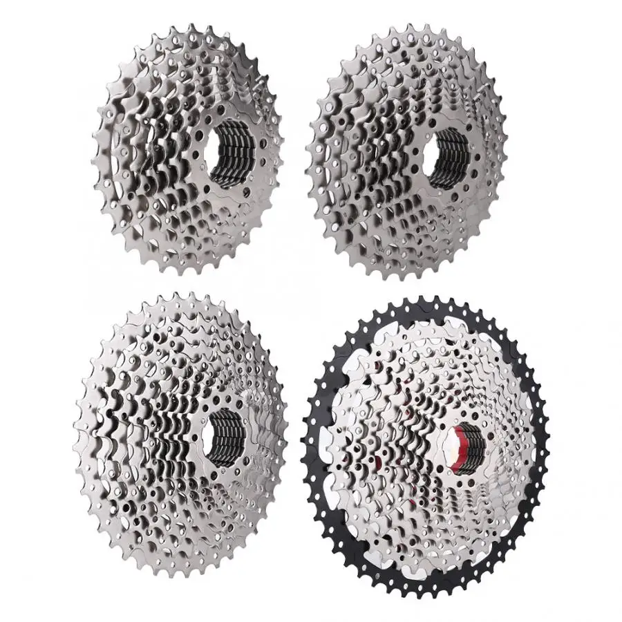 32/36/42/46T велосипедная кассета свободного хода запасной аксессуар для велосипеда