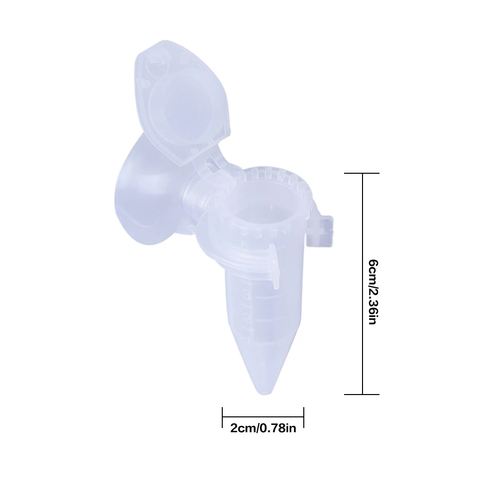 Новинка 2021 автоматическая маленькая кормушка для рыб воронка аквариума с