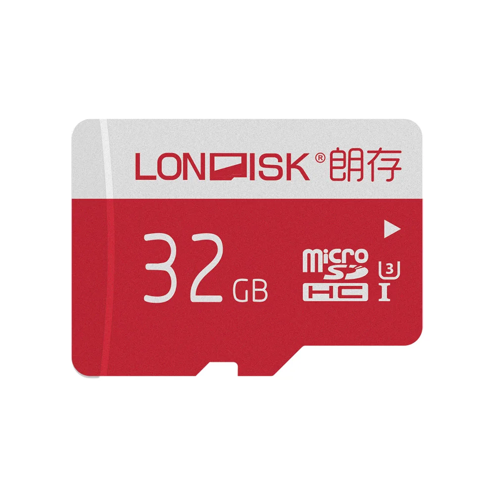 Londisk новинка сертифицирована карта памяти настоящая емкость карты памяти 32 Гб 8 Гб 16 Гб 64 Гб 128 Гб класс 10 UHS-1 Micro SD карта для смартфона планшета камеры - Емкость: U3 32GB