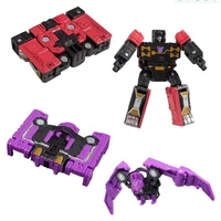 mini size robot siege war for cybertron rumbleratbat direct hitpower punch classic toys boy action figure with box