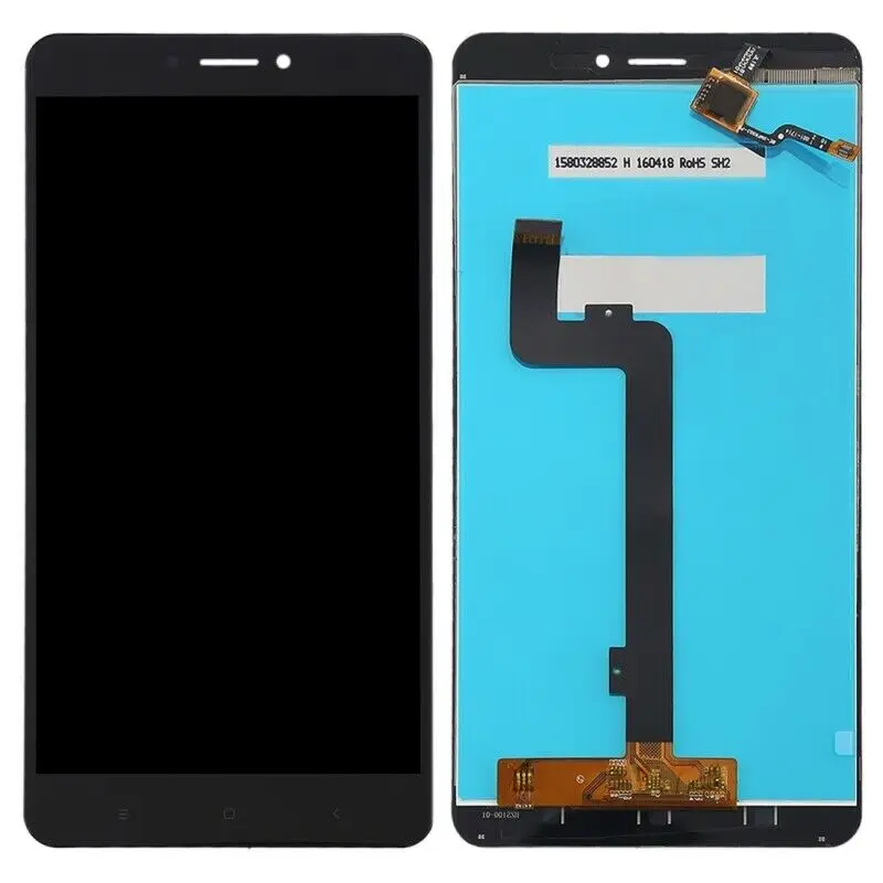 ЖК-дисплей 6 44 ''для Xiaomi Max 2 Mi Max2 дигитайзер сенсорный экран в сборе запасная