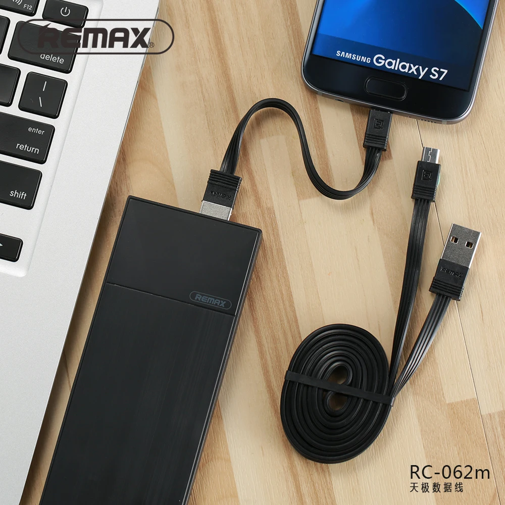 Remax 16 см портативный мини микро Usb кабель для синхронизации данных 2.1A Быстрая