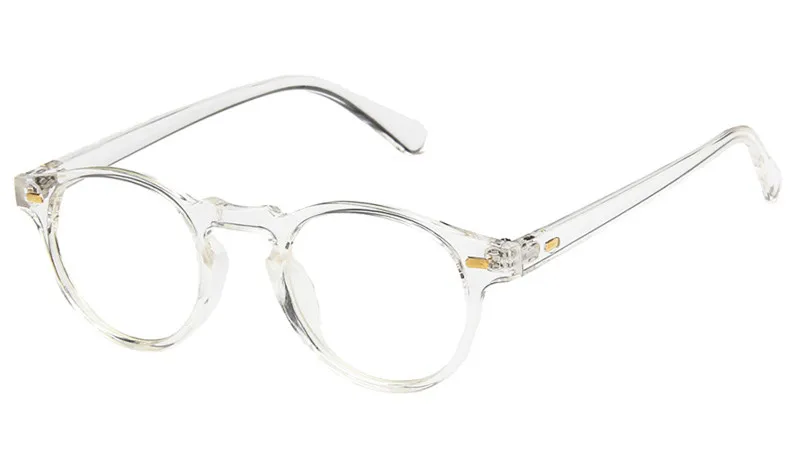 clear lens Винтажные Солнцезащитные очки для мужчин женщин темно-зеленые линзы зеркальные Ретро леопардовые оттенки брендовая дизайнерская маленькая овальная оправа солнцезащитные очки - Цвет линз: clear lens