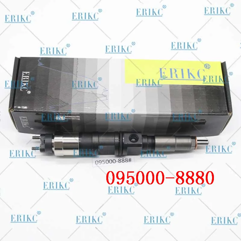 

ERIKC 095000-8880 форсунка дизельного инжектора с общей топливной магистралью RE529118 RE524382 для Denso для двигателя JOHN DEERE D7430 6068HL482