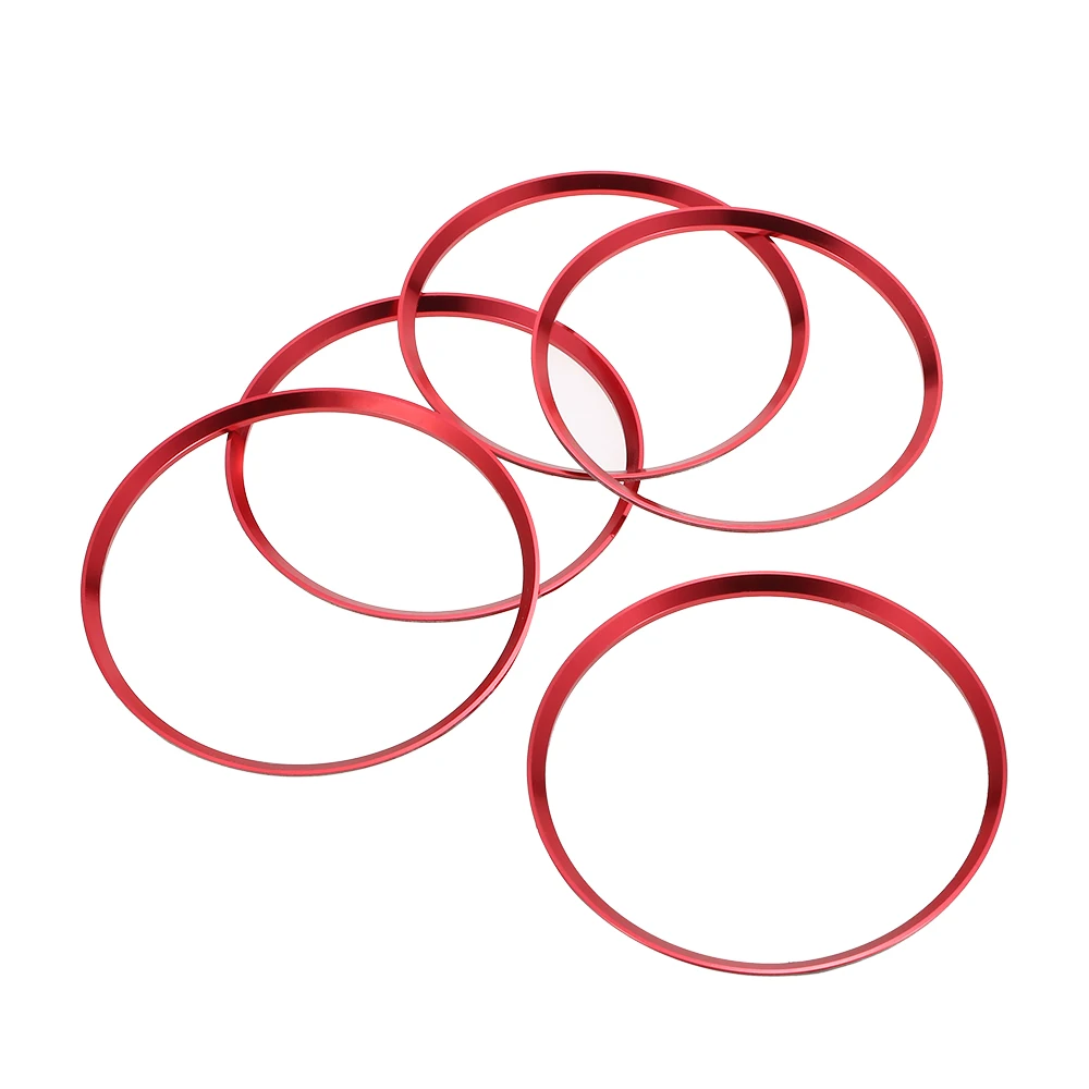 5 шт. декоративное кольцо для выпускного отверстия Mercedes A/B/GLA/CLA 180 GLA200 GLA220 GLA260 -