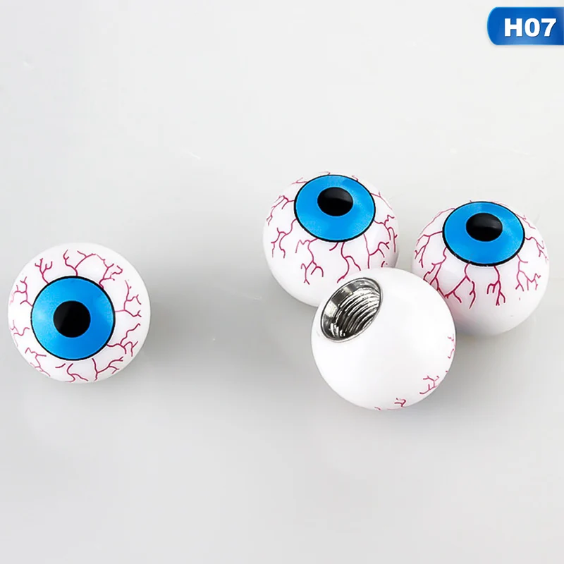 4 шт./лот Универсальный мотоциклетный автомобильный колпачок клапана на колесе