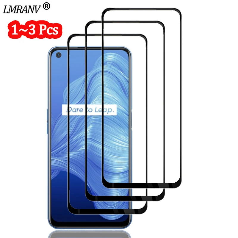 1~3 шт закаленное стекло для realme 7 5g 8 pro Защита экрана realme5i 5pro realmi 5i glass realme7 защитное