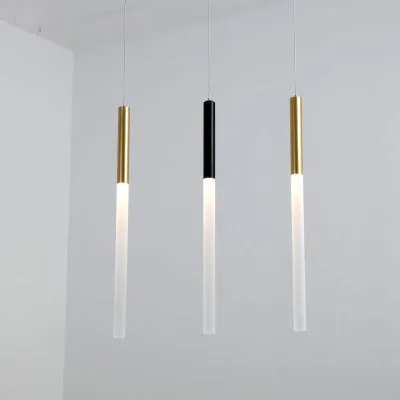 Акриловый подвесной светильник LukLoy Светодиодная потолочная лампа для кухни