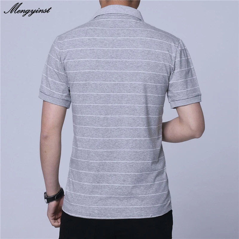 

New Man Polo Shirt 2021 Brand Summer Mens Business Casual Cotton Breathable Polo Shirt Men Short Sleeve High Quantity Polo Men