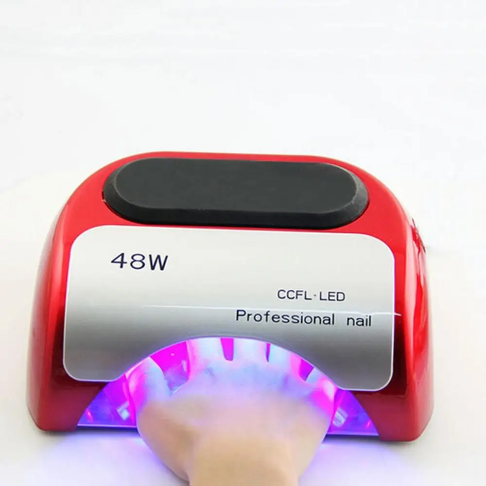 Профессиональный светодиодный УФ светильник 48 Вт Сушилка для ногтей гель
