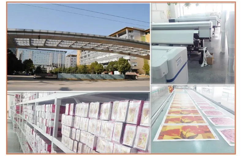 HUACAN DMC стразы для вышивки полный квадратный сверло кристалл для алмазной живописи