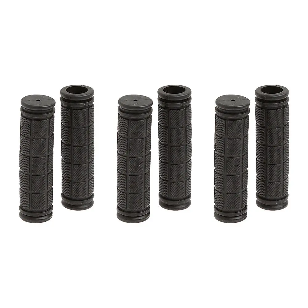 3 шт. 22 мм мягкий резиновый пластиковый руль с ручкой спортивный велосипед MTB