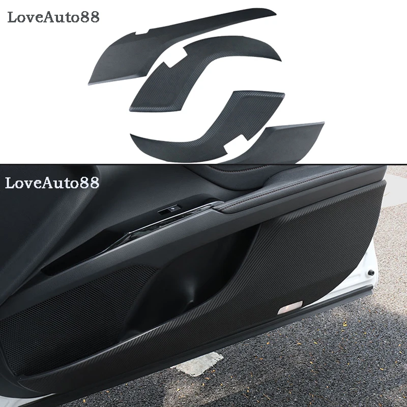 Автомобильный Стайлинг защитная накладка на дверь Противоударная