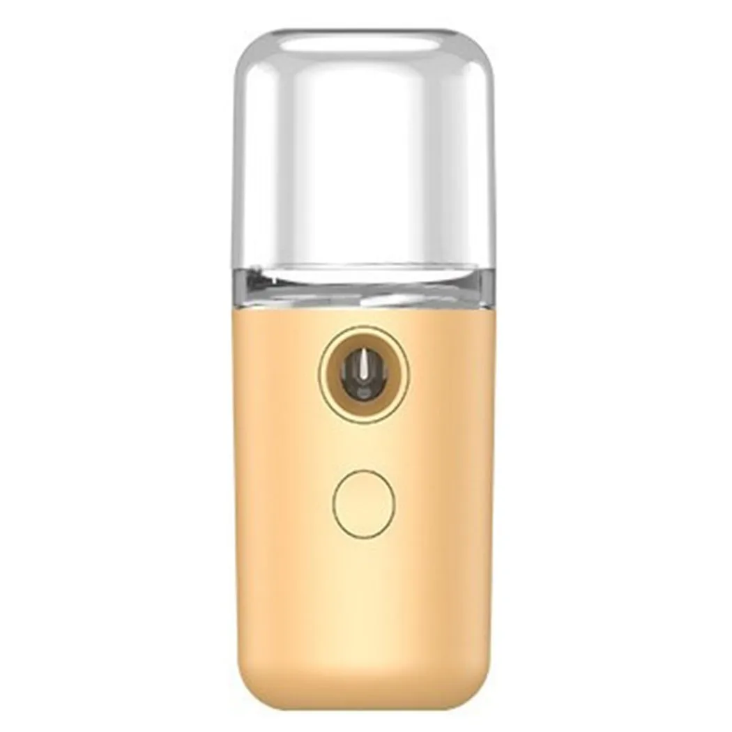 

Spray Meter Humidifier USB Charging Water Replenishment Meter ABS + PC Water Tank Capacity 30ml Portable Facial Replenishing