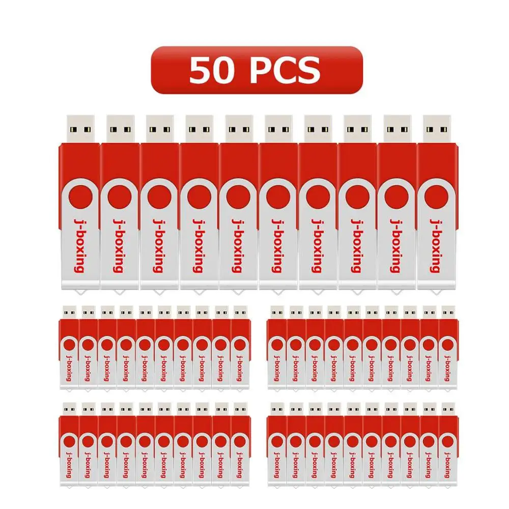 USB-флеш-накопитель J-boxing 50 шт. 1 Гб | Компьютеры и офис