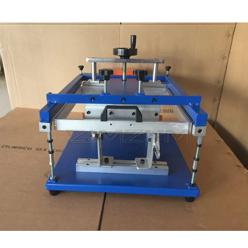 Новое поступление NS202 ручная машина для шелкотрафаретной обработки
